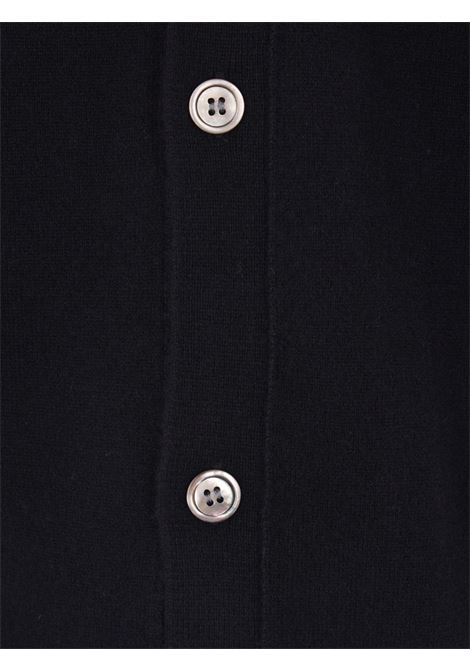 cardigan knit uomo nero COMME DES GARÇONS | FZ-N105-PER1